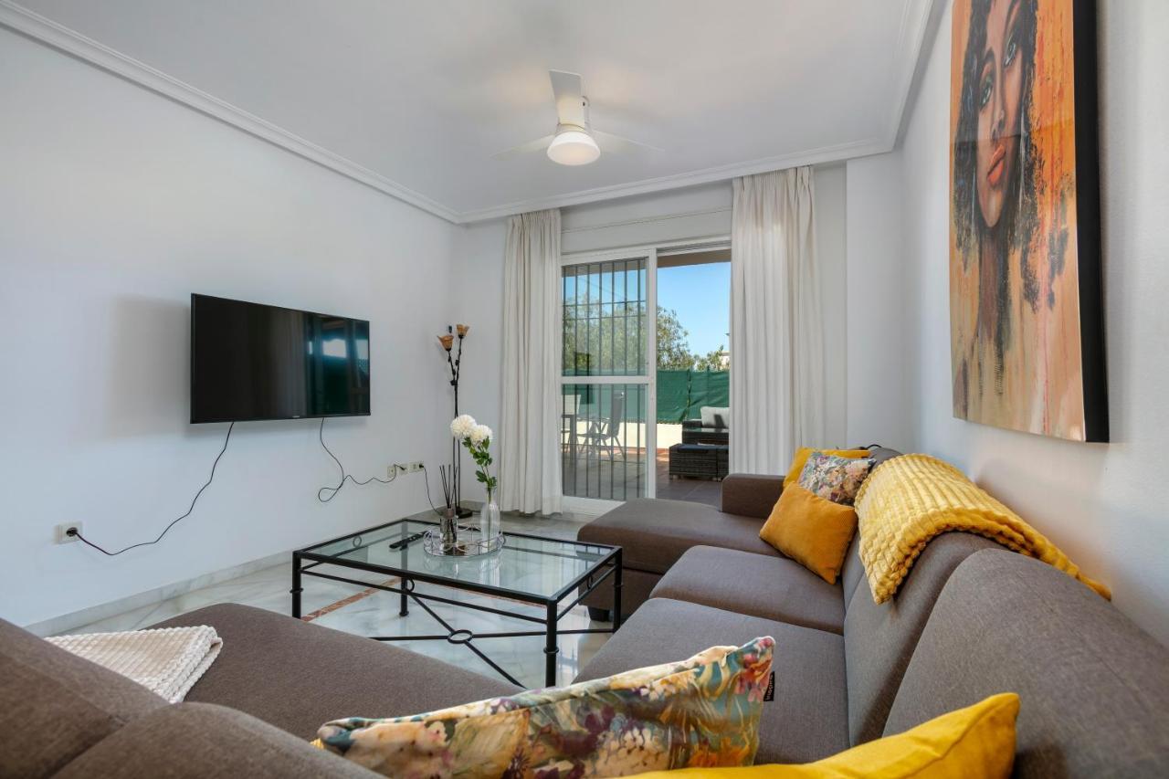 Lovely 2 Bedroom Locrimar V Walk To Beach Rdr260 Marbella Bagian luar foto