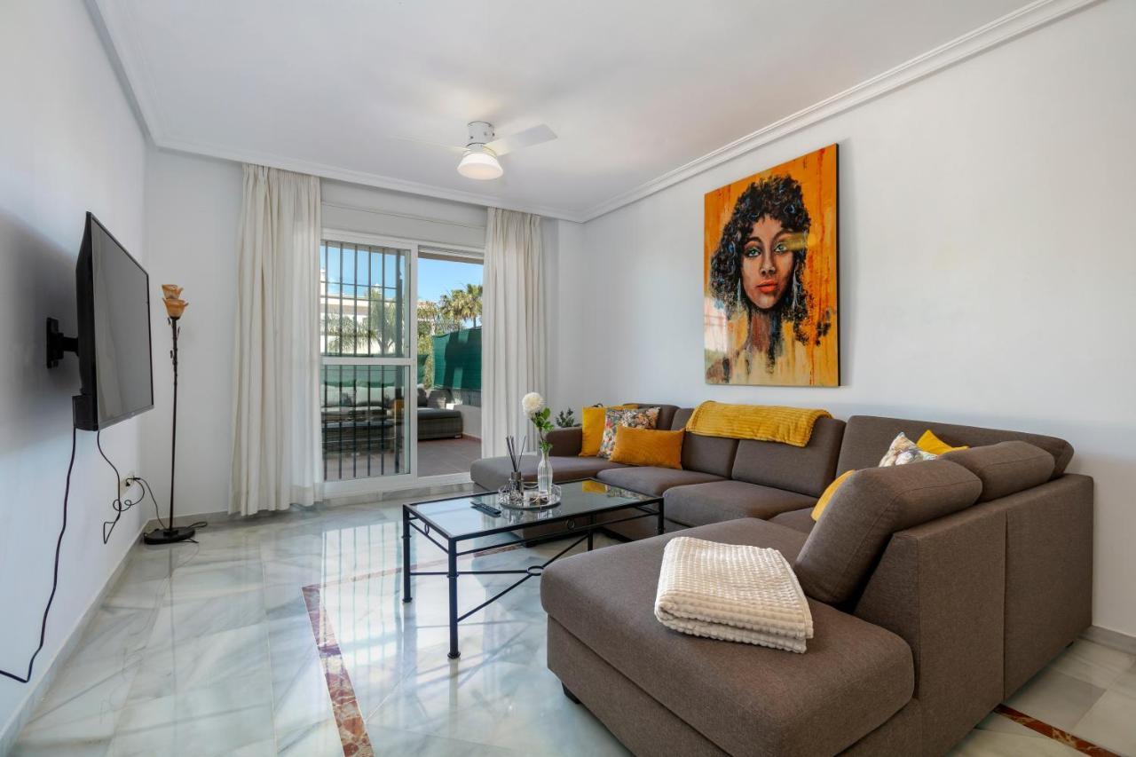 Lovely 2 Bedroom Locrimar V Walk To Beach Rdr260 Marbella Bagian luar foto