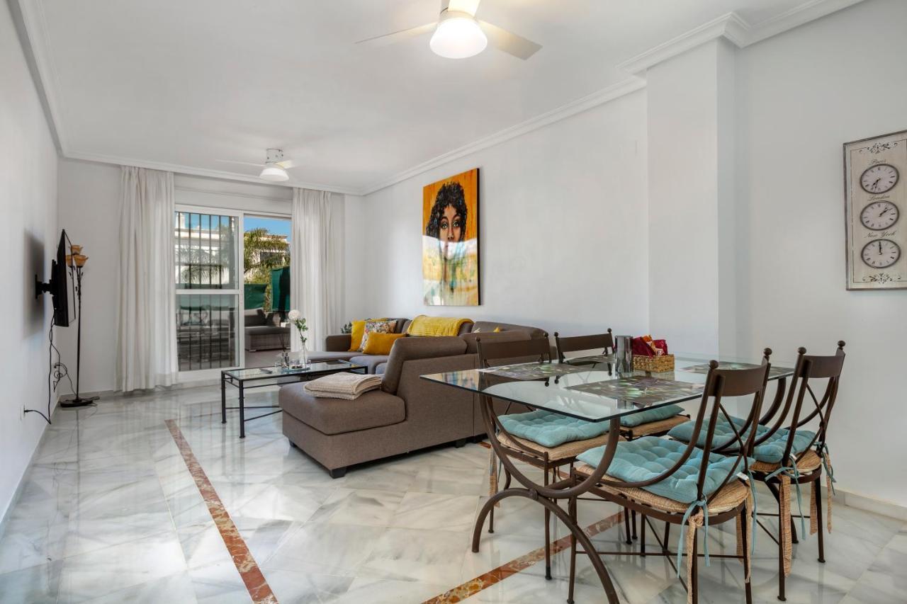 Lovely 2 Bedroom Locrimar V Walk To Beach Rdr260 Marbella Bagian luar foto